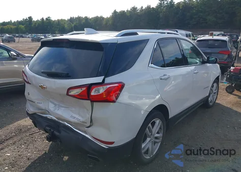 2019 Chevrolet Equinox Premier from USA, damaged, VIN 2GNAXYEX4K628111